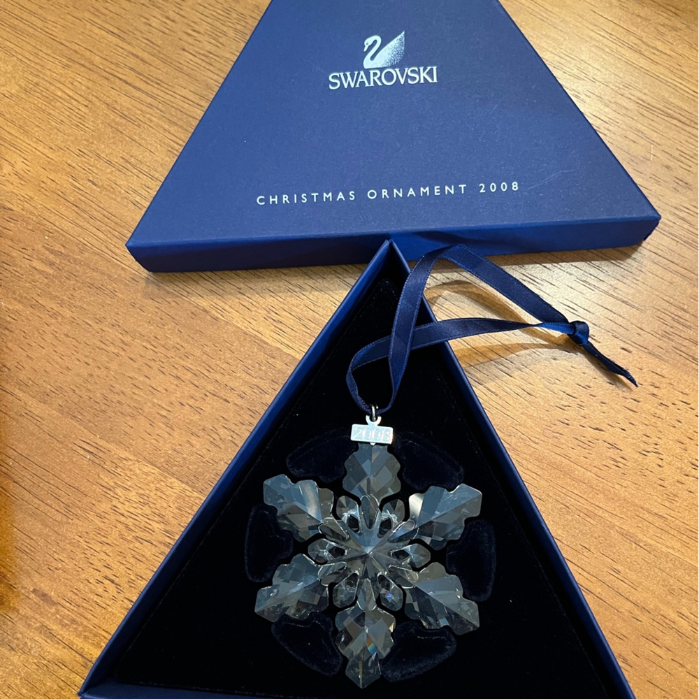 2008 Annual Edition Swarovski Ornament